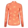 Maloja Traunseem Halv Dragkedja Långärmad T-shirt, Cranberry ropeflower