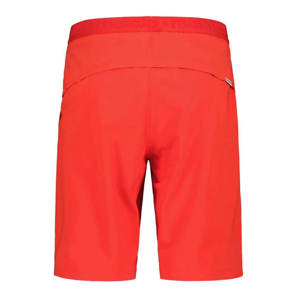 Maloja Zyprianm Shorts, Fire red
