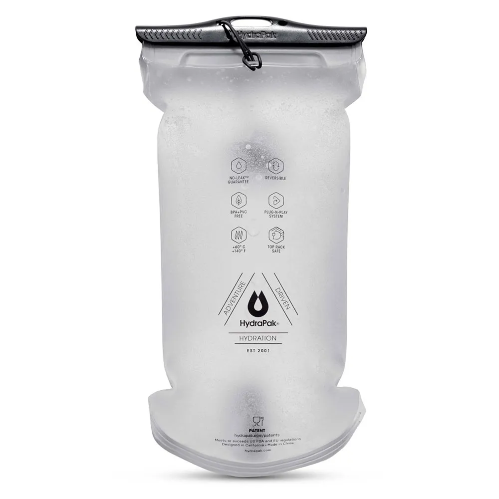 Mammut 1.5l Vätskeblåsa, Transparent, One Size Mammut 1.5l Vätskeblåsa, Transparent, One Size