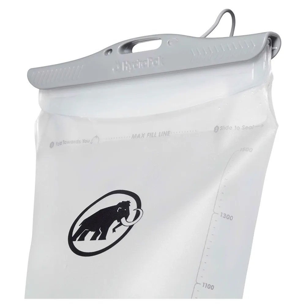 Mammut 1.5l Vätskeblåsa, Transparent, One Size Mammut 1.5l Vätskeblåsa, Transparent, One Size