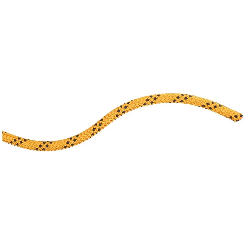 Mammut 10.0 Performance Static Rep Refurbished, Yellow / black, 400m