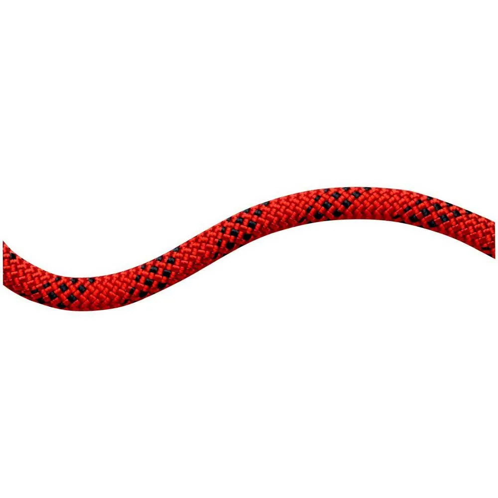 Mammut 10.5 Performance Static Rep Refurbished, Red / black, 400m