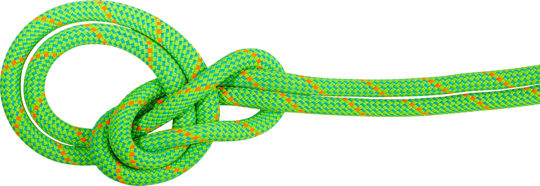 Mammut 9.5 Crag Eco Dry Rope, Neon Green-Ocean, 60m Mammut 9.5 Crag Eco Dry Rope, Neon Green-Ocean, 60m
