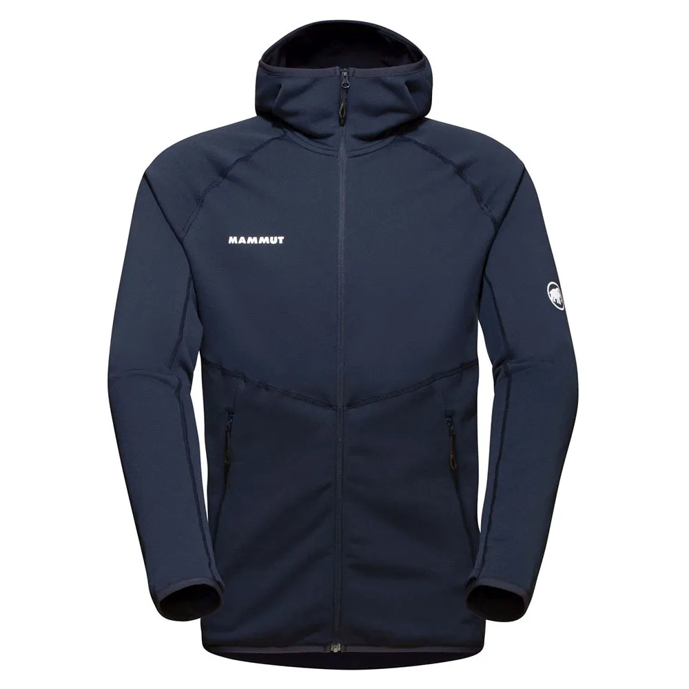 Mammut Aconcagua Fleecejacka Med Dragkedja Mammut Aconcagua Fleecejacka Med Dragkedja