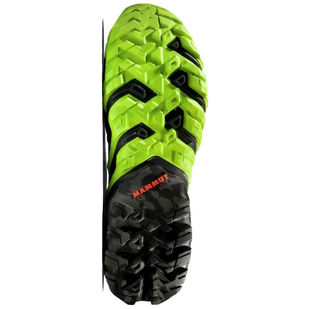 Mammut Aegility Pro Mid Bergskängor, Black / highlime