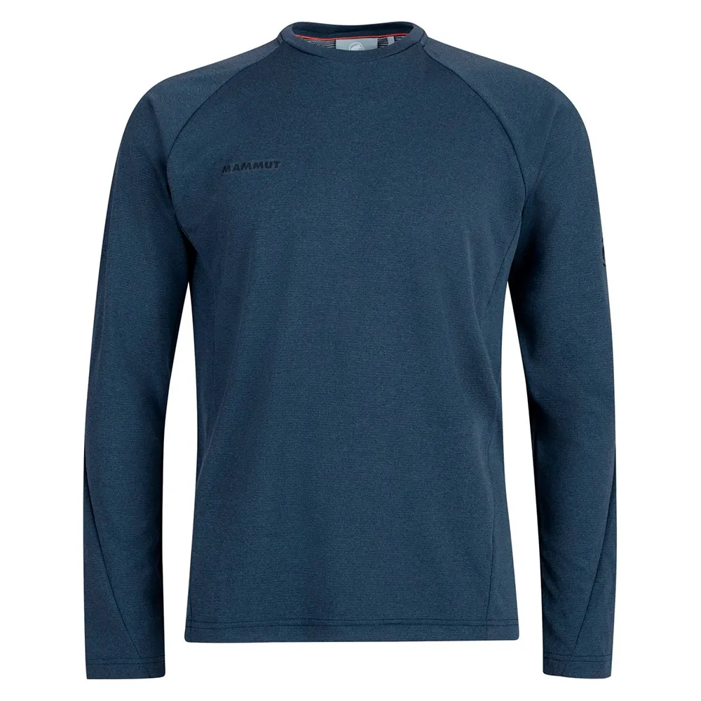 Mammut Aegility T-shirt Med Lång ärm, Marine melange