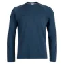 Mammut Aegility T-shirt Med Lång ärm, Marine melange