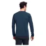 Mammut Aegility T-shirt Med Lång ärm, Marine melange