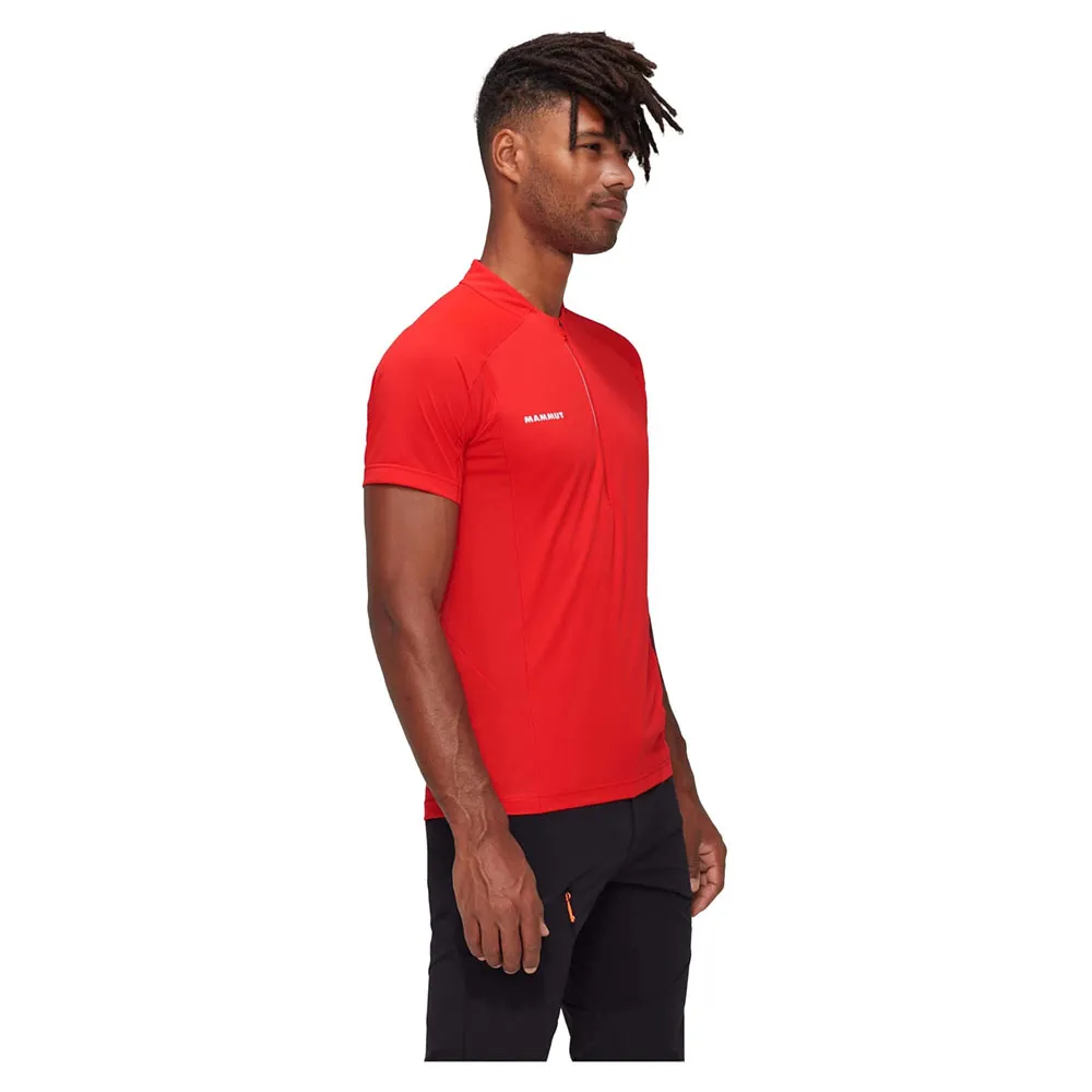 Mammut Aenergy Fl Halv Dragkedja Kortärmad T-shirt