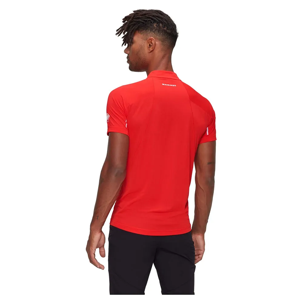 Mammut Aenergy Fl Halv Dragkedja Kortärmad T-shirt