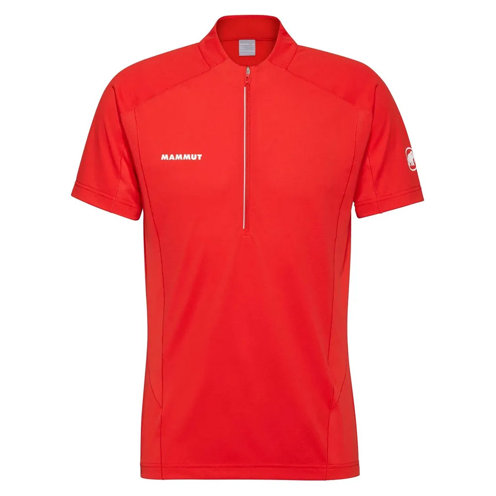 Mammut Aenergy Fl Halv Dragkedja Kortärmad T-shirt