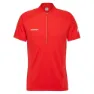 Mammut Aenergy Fl Halv Dragkedja Kortärmad T-shirt
