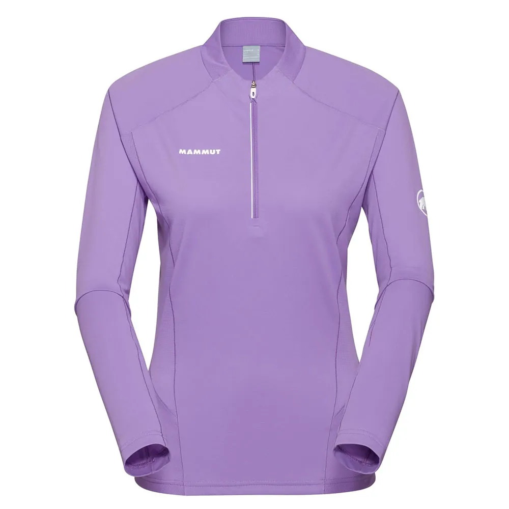 Mammut Aenergy Fl Halv Dragkedja Långärmad T-shirt