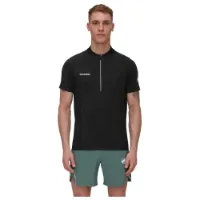 Mammut Aenergy Fl Zip T-shirt Med Korta ärmar Mammut Aenergy Fl Zip T-shirt Med Korta ärmar