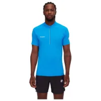 Mammut Aenergy Fl Zip T-shirt Med Korta ärmar