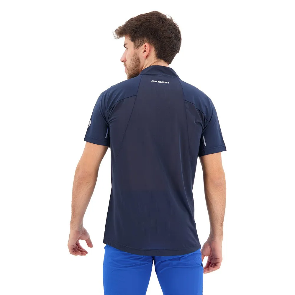 Mammut Aenergy Fl Zip T-shirt Med Korta ärmar