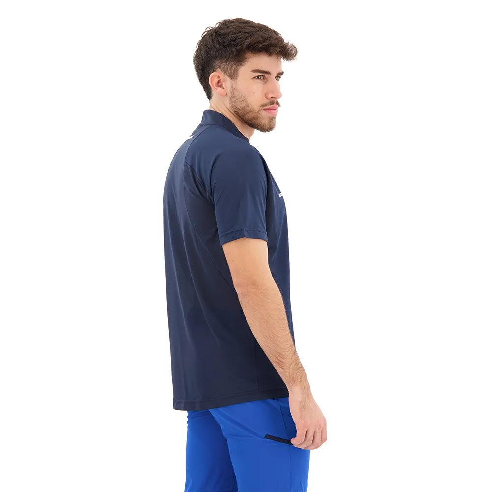 Mammut Aenergy Fl Zip T-shirt Med Korta ärmar