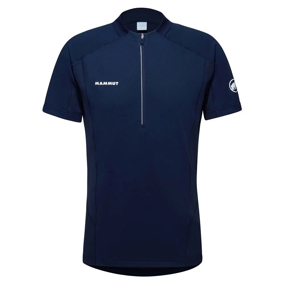Mammut Aenergy Fl Zip T-shirt Med Korta ärmar