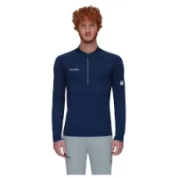 Mammut Aenergy Fl Zip T-shirt Med Lång ärm Mammut Aenergy Fl Zip T-shirt Med Lång ärm