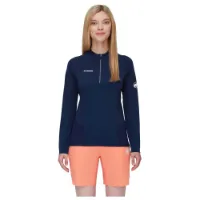 Mammut Aenergy Fl Zip T-shirt Med Lång ärm Mammut Aenergy Fl Zip T-shirt Med Lång ärm