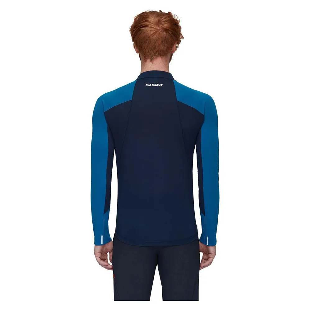 Mammut Aenergy Fl Zip T-shirt Med Lång ärm