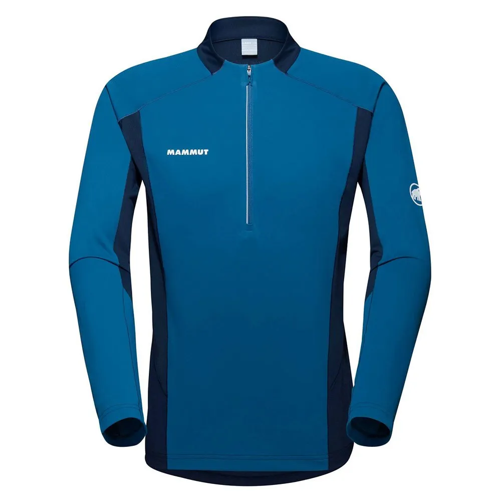 Mammut Aenergy Fl Zip T-shirt Med Lång ärm