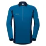 Mammut Aenergy Fl Zip T-shirt Med Lång ärm