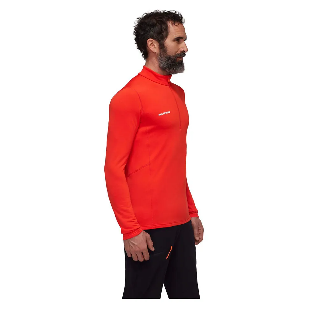 Mammut Aenergy Fleece Med Halv Dragkedja Mammut Aenergy Fleece Med Halv Dragkedja
