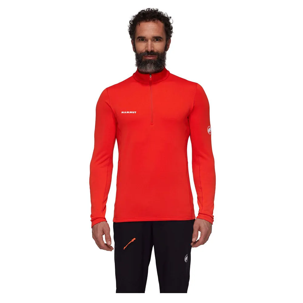 Mammut Aenergy Fleece Med Halv Dragkedja Mammut Aenergy Fleece Med Halv Dragkedja