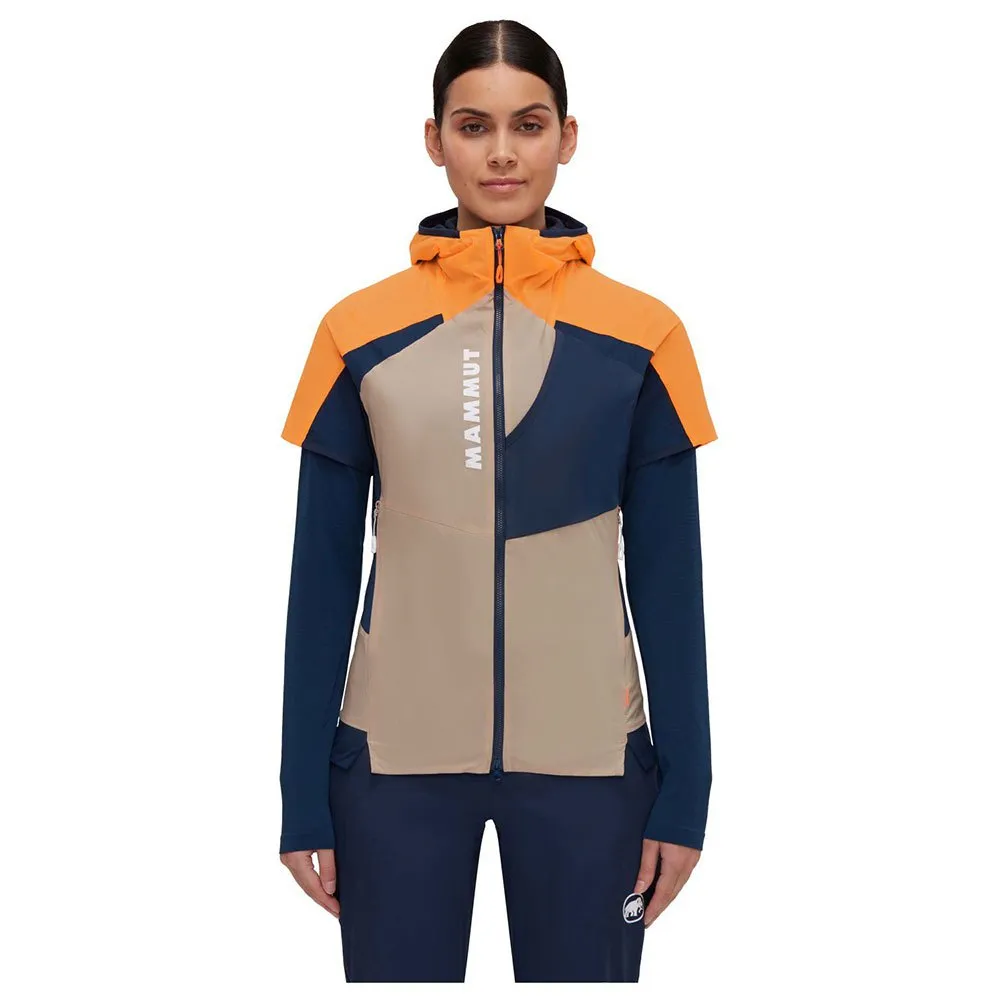 Mammut Aenergy In Hybrid Väst, Tangerine / savannah