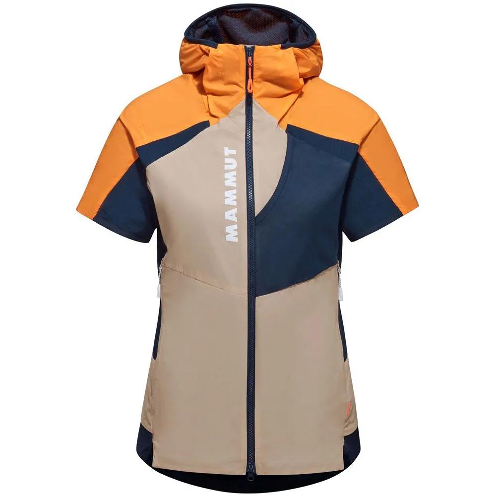 Mammut Aenergy In Hybrid Väst, Tangerine / savannah