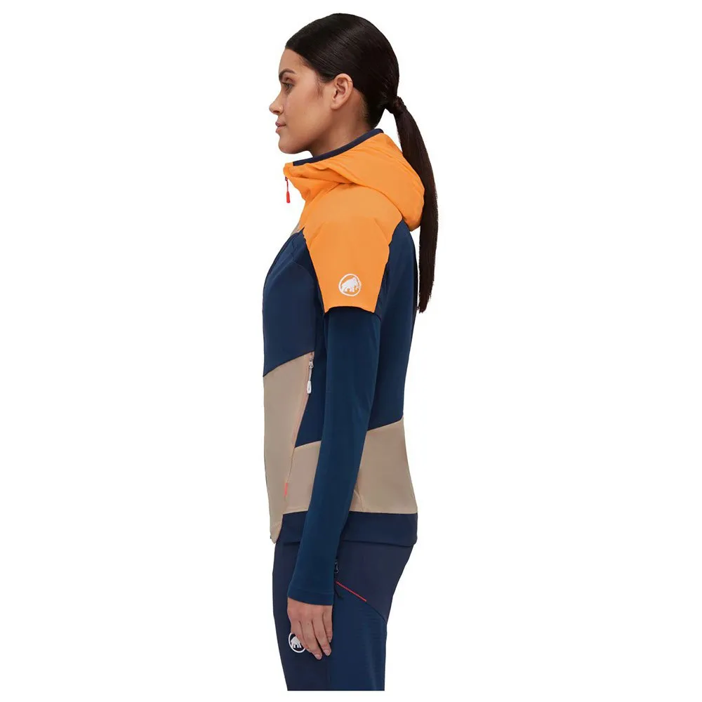 Mammut Aenergy In Hybrid Väst, Tangerine / savannah