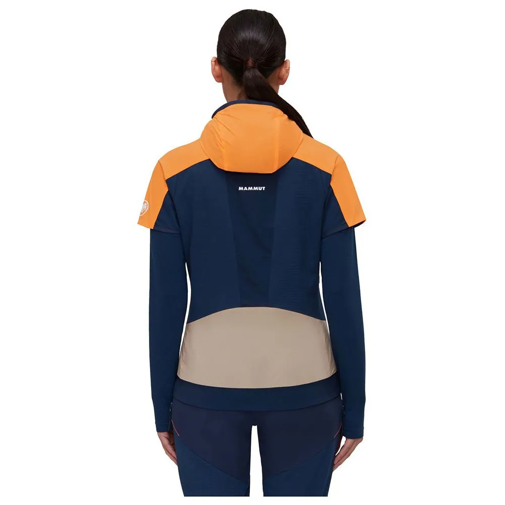 Mammut Aenergy In Hybrid Väst, Tangerine / savannah