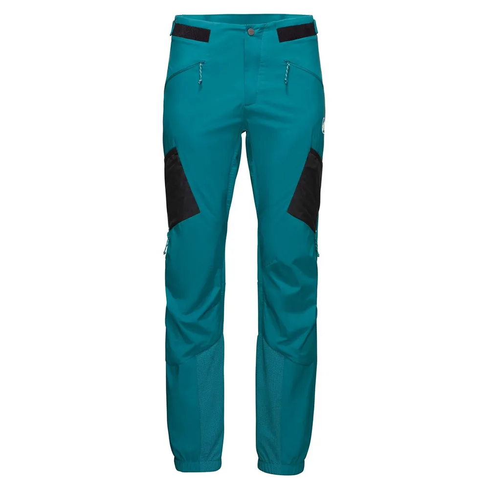 Mammut Aenergy Insulated Hybrid Byxor, Deep teal