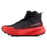 Black / mammut red