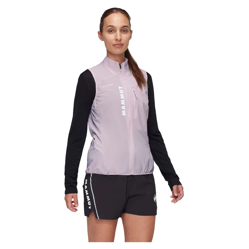 Mammut Aenergy Trail Running Windbreaker Hybrid Väst