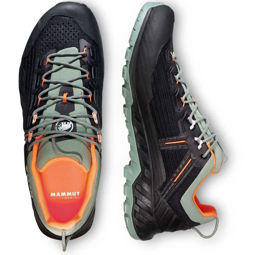 Mammut Alnasca Knit Iii Low Approachskor Mammut Alnasca Knit Iii Low Approachskor