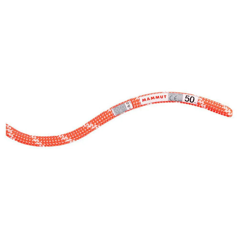 Mammut Alpine Classic 8.0 Mm Rep, Classic standard. orange / white, 50m