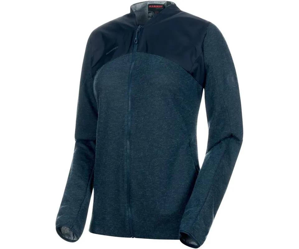 Mammut Alvra ML Jacket Women, Peacoat melange/peacoat
