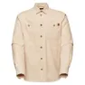 Mammut Alvra Undyed Skjorta Med Långa ärmar, Light brown undyed