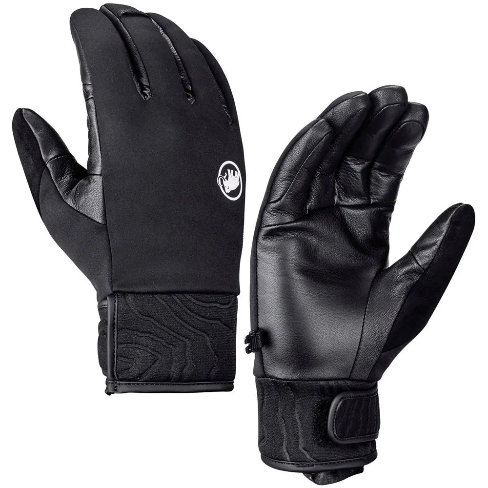 Mammut Astro Guide Handskar, Black