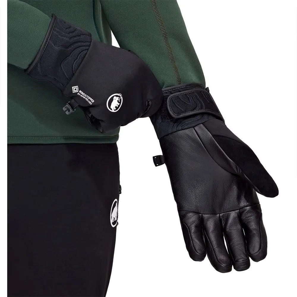 Mammut Astro Guide Handskar, Black