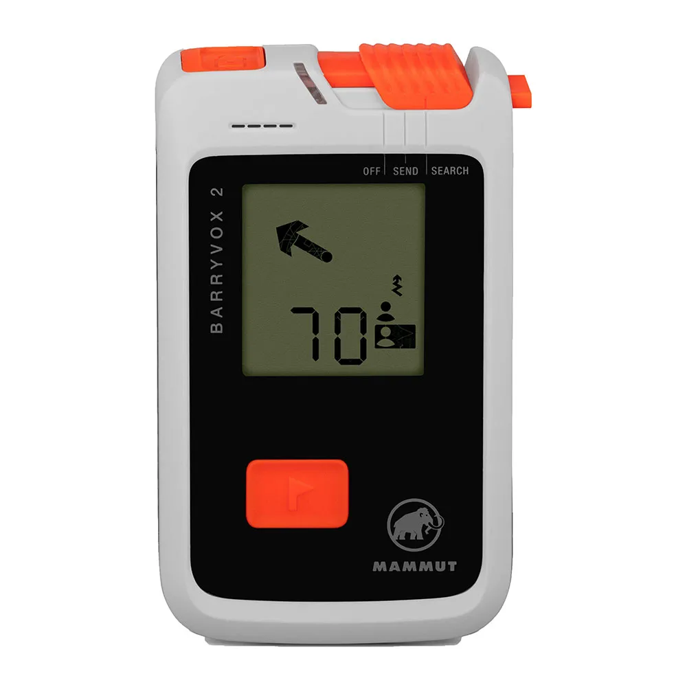 Mammut Barryvox 2 Peak 240 Lavinutrustning, White, One Size