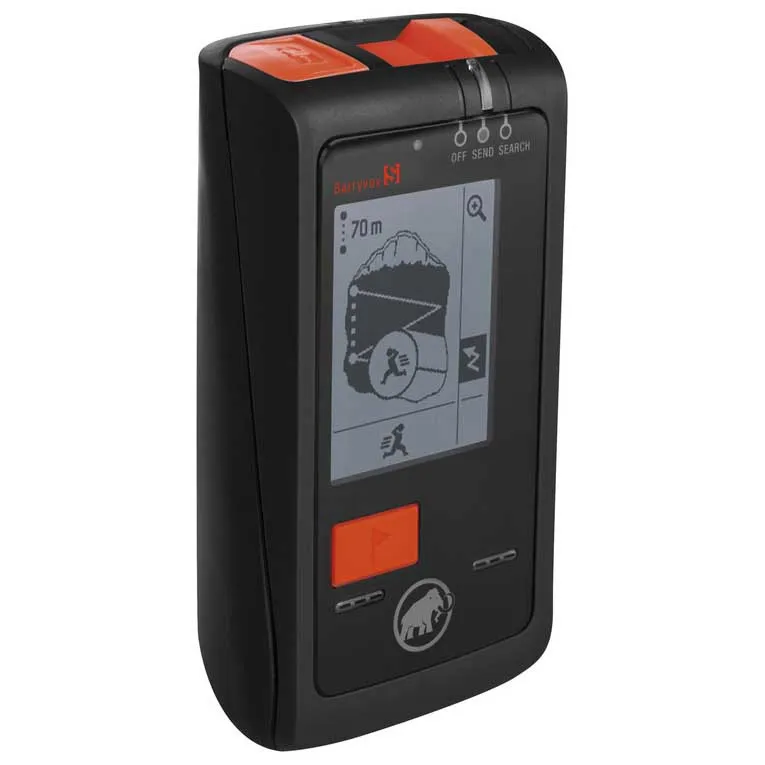 Mammut Barryvox S Europe Digital Device Lavinsändare, Europe, One Size