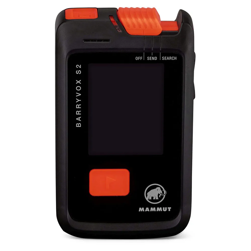 Mammut Barryvox S2 Lavinsändare, Black, One Size