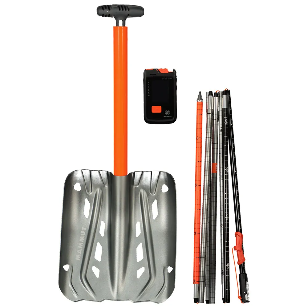 Mammut Barryvox S2 Pro Light 280 Lavinutrustning, Black, One Size