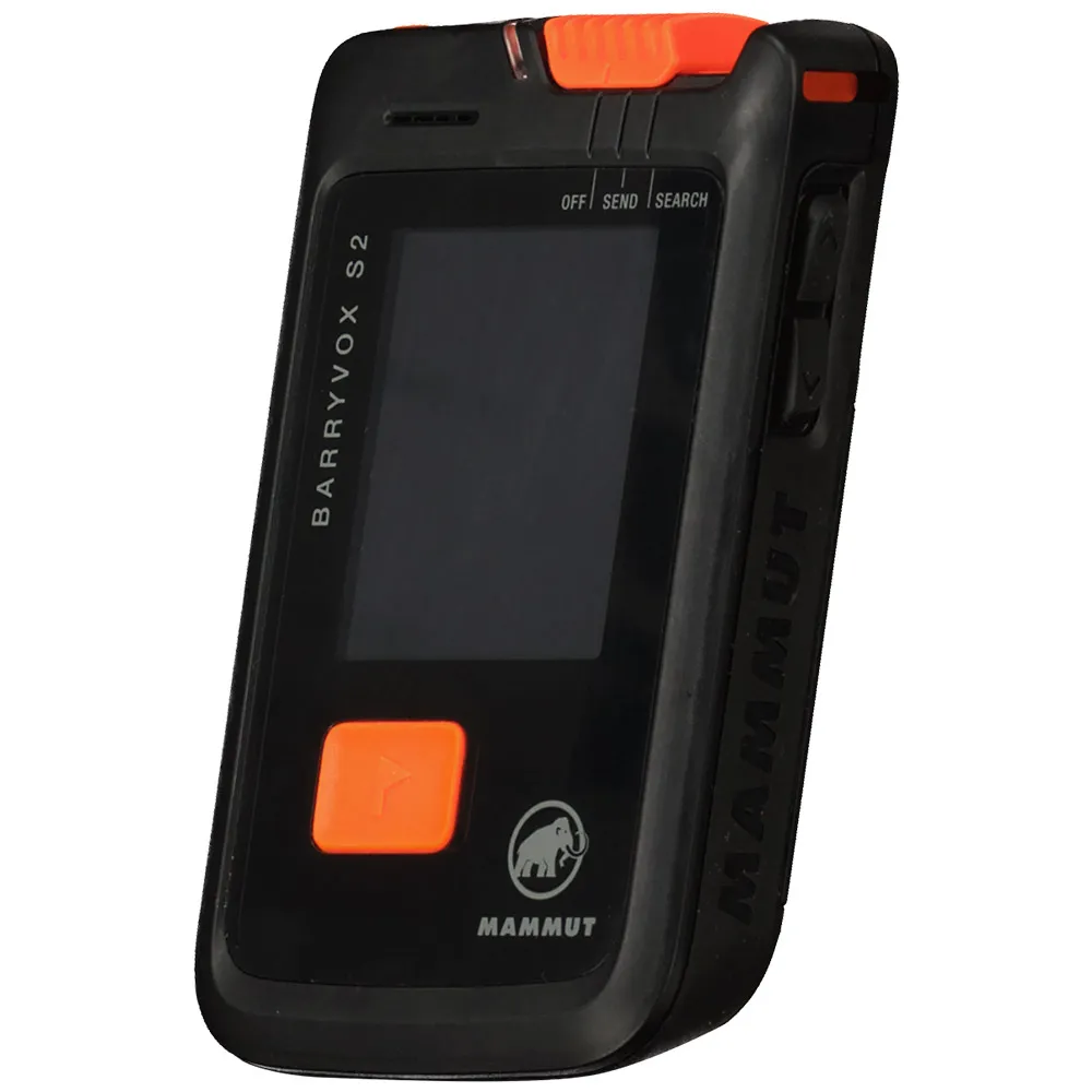 Mammut Barryvox S2 Pro Light 280 Lavinutrustning, Black, One Size