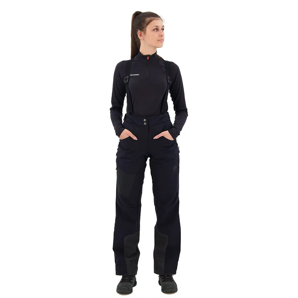 Mammut Base Jump So Touring Regular Byxor, Black / phantom
