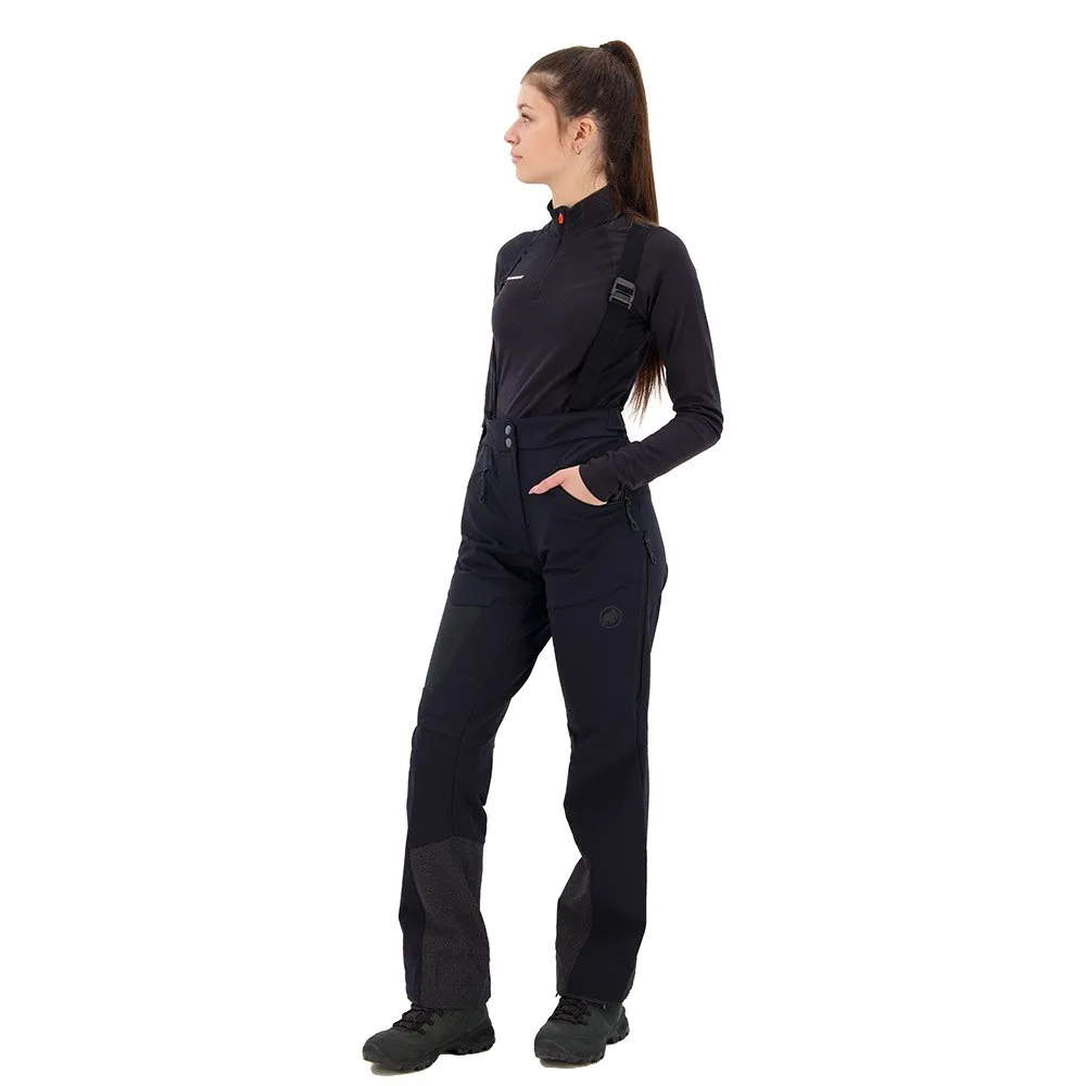Mammut Base Jump So Touring Regular Byxor, Black / phantom