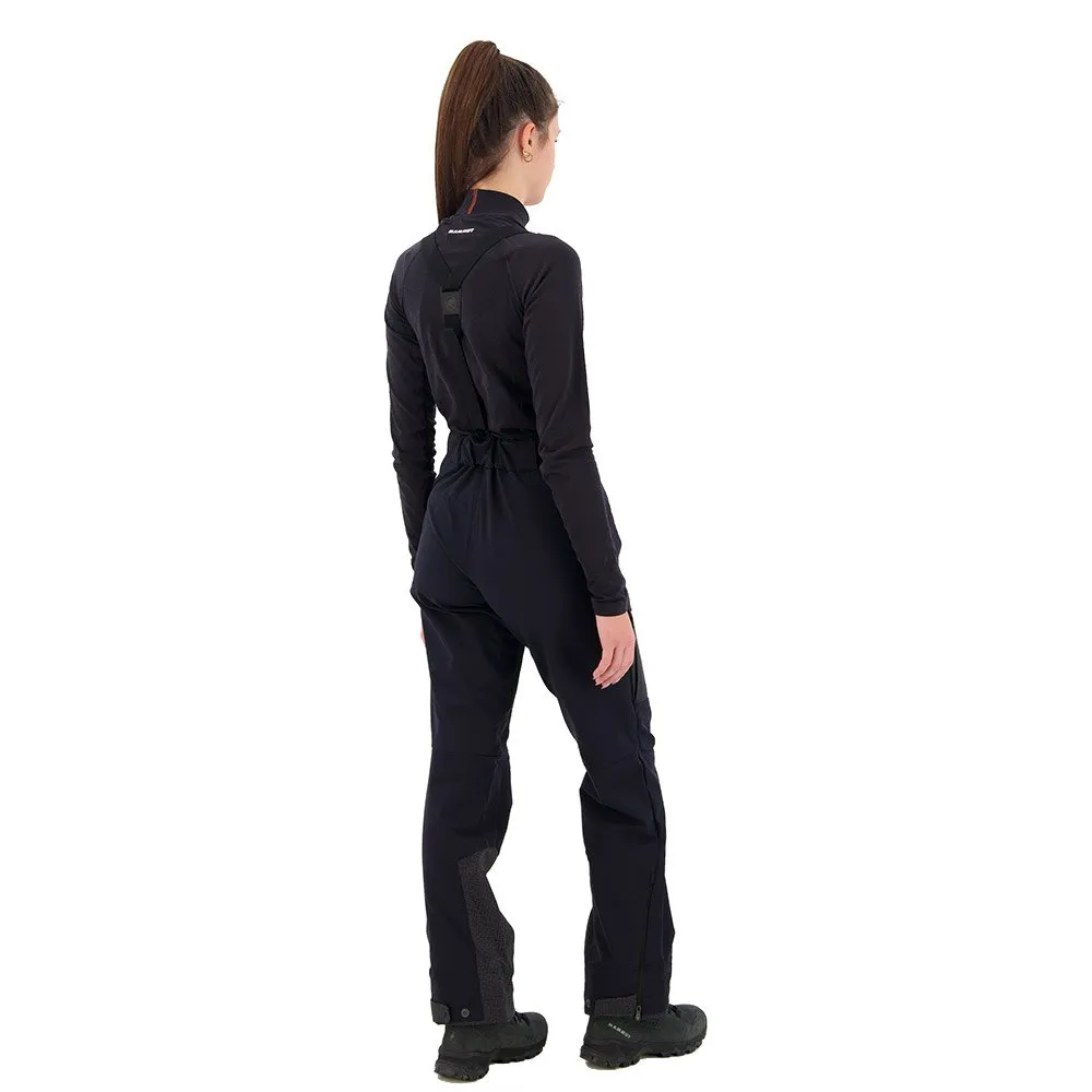 Mammut Base Jump So Touring Regular Byxor, Black / phantom